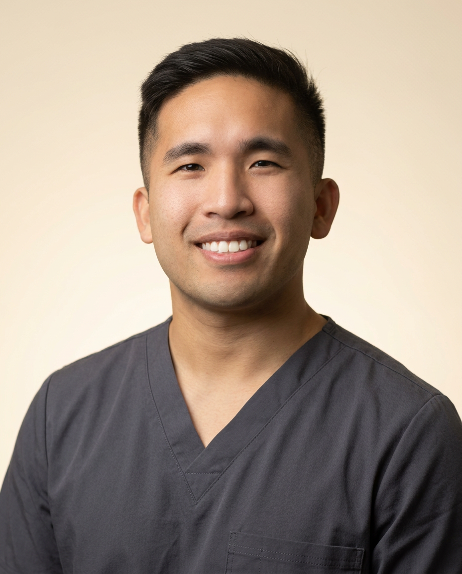 Portrait of Robert Phan, PA-C.